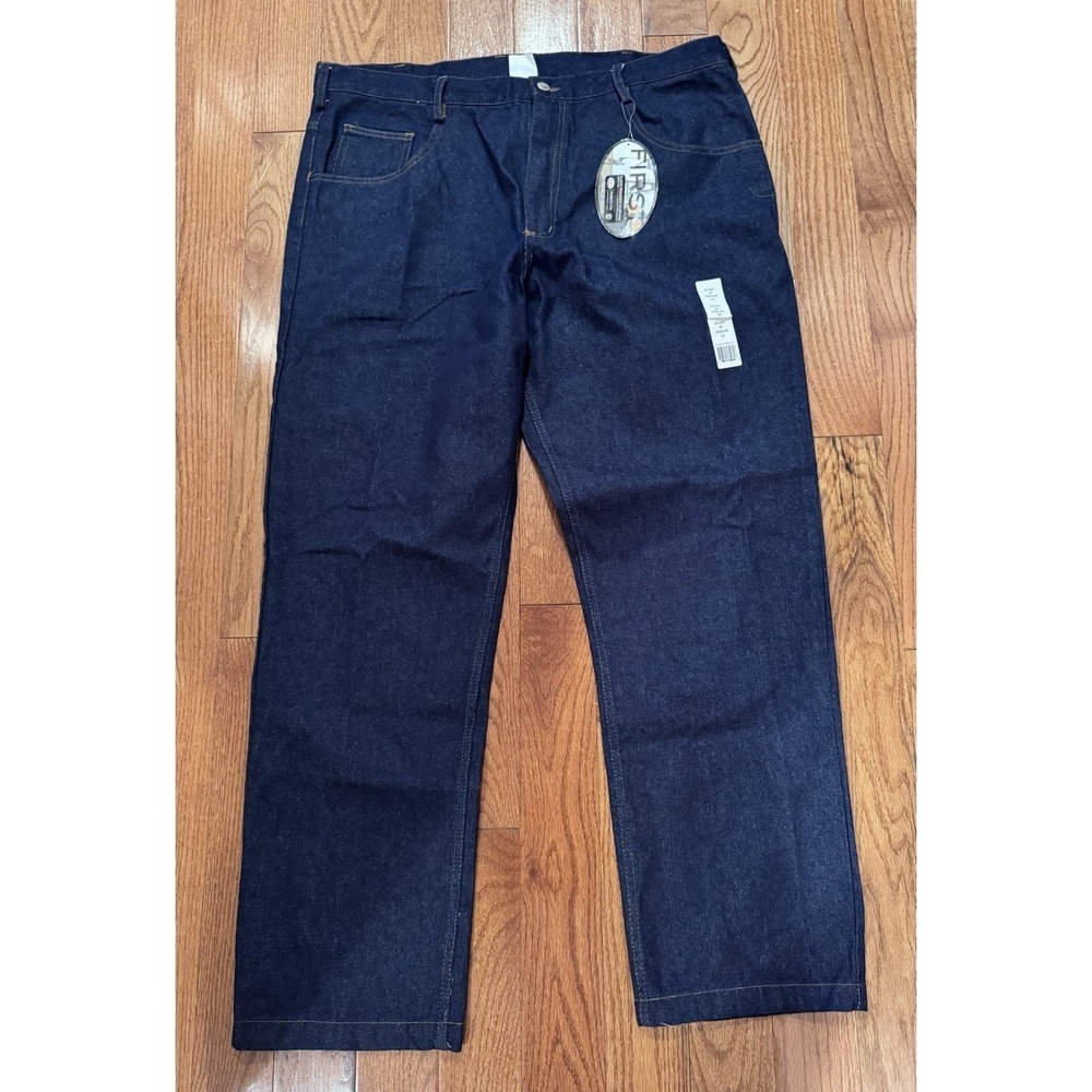 NWT Rasco Men's Fire Resistant Jeans‎ 40W 30L 11.5 OZ Blue Denim NEW